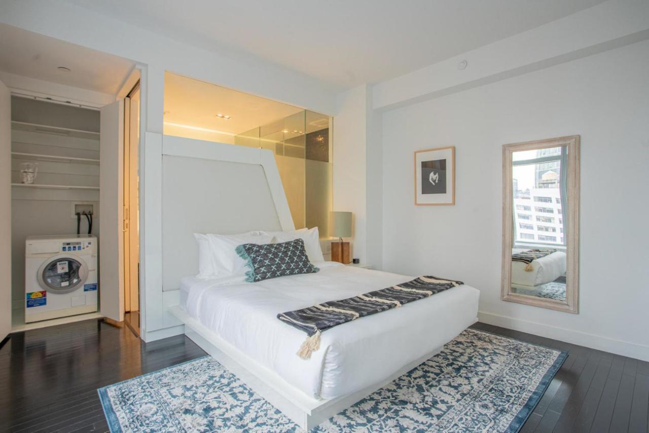 Financial District 1br W Wd Gym Elevator Nyc-1370 * New York
